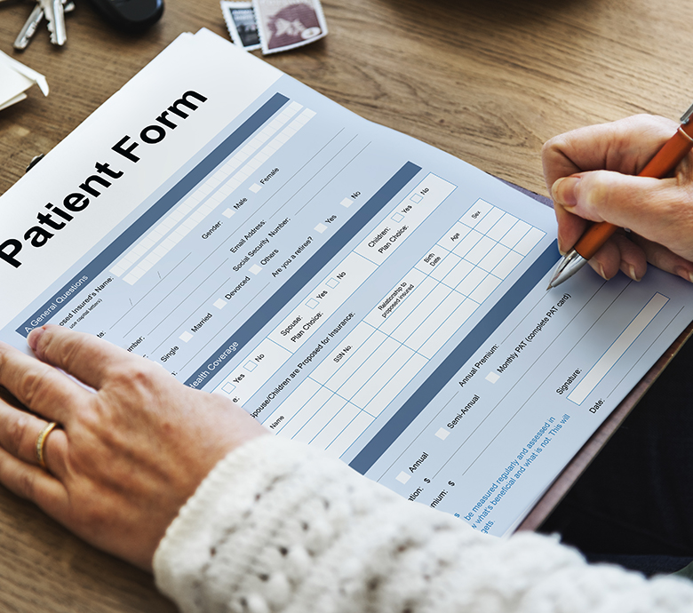 Patient Information Form Analysis Record Medical Concept