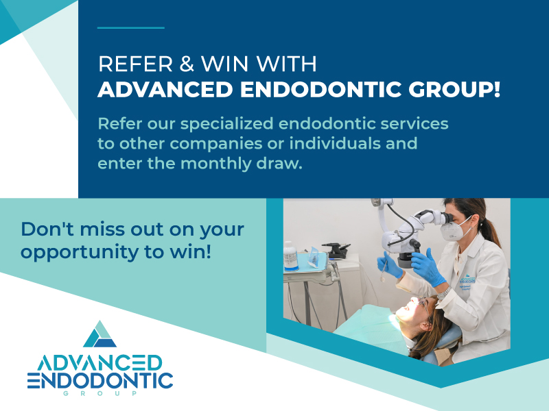 Refer & Win Advanced Endodontic Group